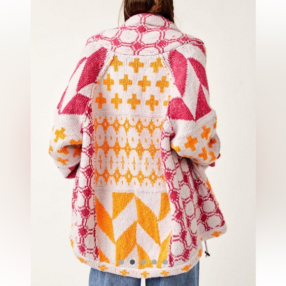 Free People Bright Optimistic Cardi - Picture 5 of 8